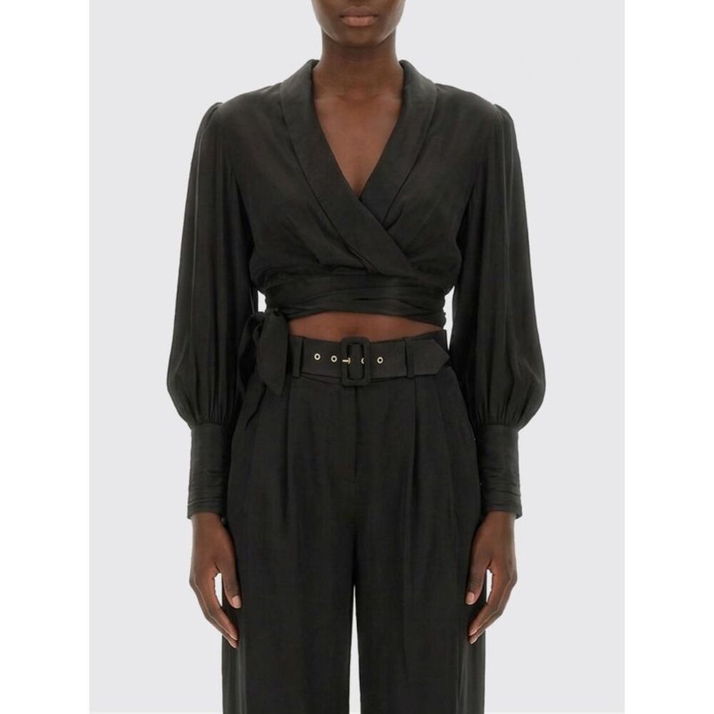 Zimmermann Top Woman Green